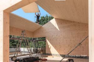 効率的な建築工程で低人件費実現